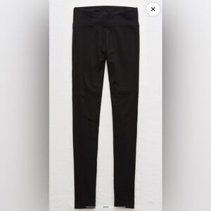 Aerie OG Cotton Leggings 2 PAIR BUNDLE